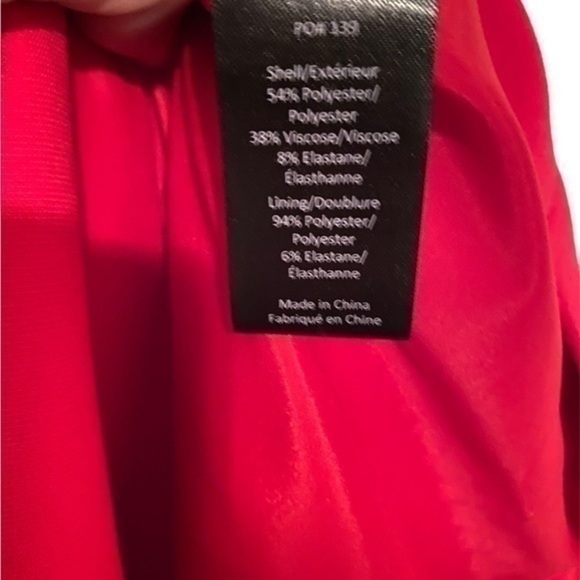 Elizabeth and James red dress - Picture 5 of 5